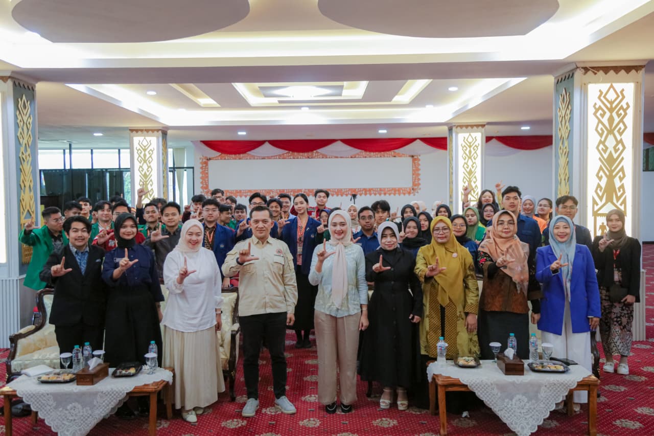 Mahasiswa Kedokteran se-Sumatra Ikuti LKMM-SoK di Lampung, Wagub Jihan Dorong Lahirnya Dokter Berkualitas
